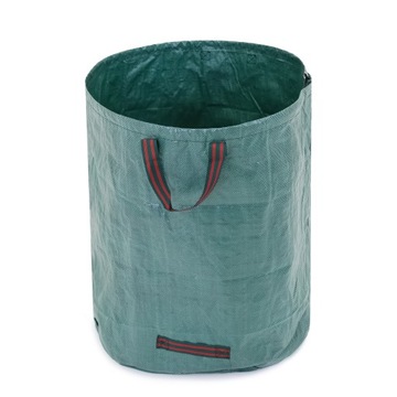 САДОВАЯ КОРЗИНА, СКЛАДНАЯ СУМКА ДЛЯ ЛИСТОВ, СУМКА ДЛЯ ТРАВЫ, 272 Л, РУЧКИ