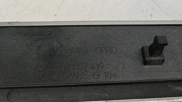 LISTWA DEKOR DRZWI L T AUDI A6 C6 4F0867419 KOŁO