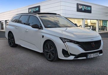 Peugeot 2022 Peugeot 308 1.5 BlueHDi GT Pack SS EAT8 Najbogatszy Perla FVat SerwisASO P, zdjęcie 2