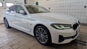 BMW Seria 5 G30-G31 Limuzyna Plug-In 2.0 530e 292KM 2022 BMW Seria 5 xDrive,Full LedHead Up,Plug-in pHEV, Stan Idealny,VAT 23,GWARA