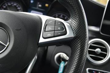 Mercedes Klasa C W205 Coupe 200 184KM 2016 Mercedes C 200 Coupe 2023r. Polski SALON AMG, zdjęcie 17