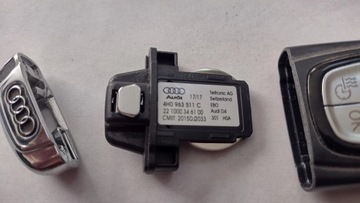 AUDI A6 A7 4G A8 4H OVLÁDAČ KLÍČEK WEBASTO 4H0963511C