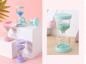 ПОДАРОК ​​НА ДЕНЬ ДЕТИ — ТВОРЧЕСКИЙ НАБОР «ПЕСОЧНЫЕ ЧАСЫ» 1/3/5/10/15/30 минут