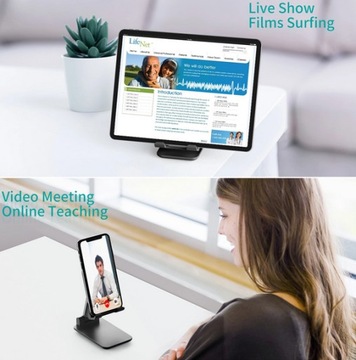 CHOETECH Uchwyt / Stojak / Podstawka na Telefon / na Tablet / Aluminiowy