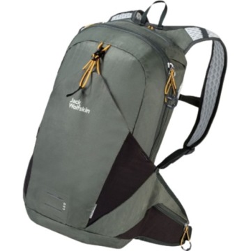 PLECAK ROWEROWY JACK WOLFSKIN Z POKROWCEM ODBLASKI 16L