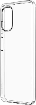 GIOPUEY etui Nokia G60 Przezroczysty pokrowiec 2x szkło hartowane