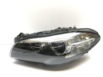 BMW 5 F10 LIFT LAMPA XENON LEWA NIESKRĘTNY 7317131