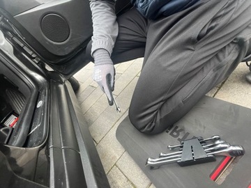 Защитный коврик Наколенник, толстый, 36 мм, маслостойкий, Durable WURTH