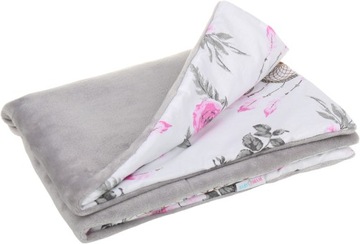 BABYMAM KOCYK DLA NIEMOWLĄT UNIWERSALNY DWUSTRONNY