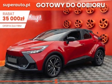 Toyota C-HR II SUV Plug-In 2.0 Hybrid Dynamic Force Plug-in  223KM 2025 Executive 2.0 Plug-in Hybrid Dynamic Force 223KM | Podgrzewane fotele!