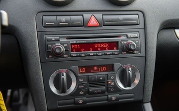 Audi A3 8P Hatchback 3d 1.9 TDI 105KM 2005 Audi A3 Sportback 1.9TDI 105KM Climatron Alu Full Serwis Aso NOWY ROZRZAD, zdjęcie 15