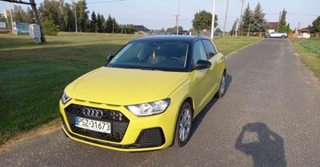 Audi A1 II 1.0 30 TFSI 116KM 2019 Audi A1 Niski przebieg, zdjęcie 4