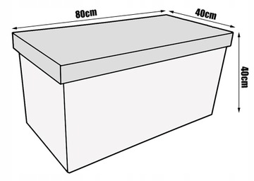 ОЧЕНЬ БОЛЬШОЙ БЕРЕЗОВЫЙ КОНТЕЙНЕР XXXXL КОРОБКА
