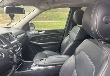 Mercedes Klasa M W166 Off-roader 350 BlueTEC 4MATIC 258KM 2015 Mercedes-Benz ML 3.0 D AMG 4MATIC automat zarejestrowany Zamiana 3.0, zdjęcie 17