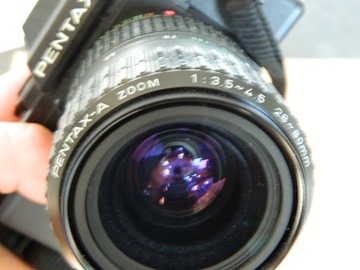 94.PENTAX A3 PENTAX-AZOOM 1; 3,5–4,5 28–80 мм