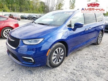 Chrysler Pacifica II 2021 Chrysler Pacifica 2021, 3.6L, HYBRID TOURING L, po gradobiciu 3.6 Hybryda