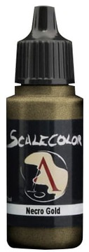 SC71 Necro Gold 17 мл Scale75