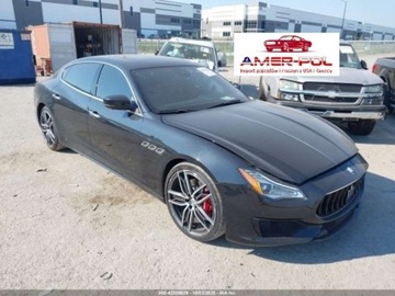 Maserati Quattroporte II 2022 Maserati Quattroporte Modena, 2022r., 3.0L 3.0 Benzyna 424KM