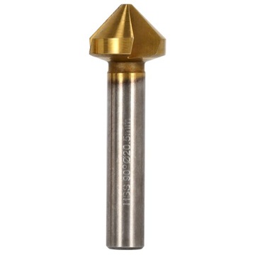 Pogłębiacz Stożkowy 90° HSS 20.5 mm Forma C,Pt STALCO S-72511
