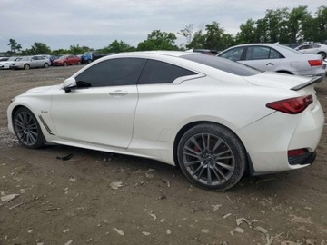 Infiniti Q60 II 2017 Infiniti Q60 2017 Red Sport 400 Benzyna 400KM, zdjęcie 1