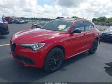 Alfa Romeo Stelvio SUV Facelifting 2.0 Turbo 280KM 2020 Alfa Romeo Stelvio Ti Sport 2020 2.0l 2.0 Benzyna 280KM, zdjęcie 1
