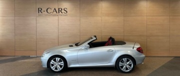 Mercedes SLK R171 Roadster 1.8 (200 Kompressor) 184KM 2010 Mercedes-Benz SLK Salon Polska ASO 69 tys km R-CARS Warszawa 1.8 Benzyna, zdjęcie 4