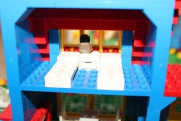 ИНСТРУКЦИЯ К НАБОРУ LEGO CITY TOWN 6372