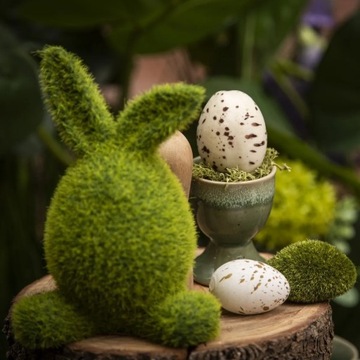 Керамическая подставка для яиц Altom Design Reactive Cascade с подставкой