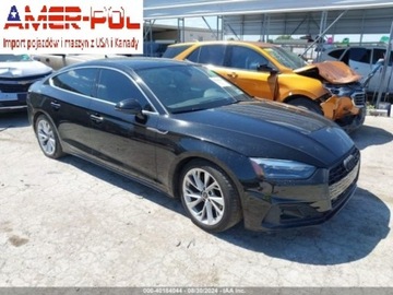Audi A5 F5 2022 Audi a5 Sportback Premium 40, 2022r., 4x4, 2.0L 2.0 Benzyna 201KM