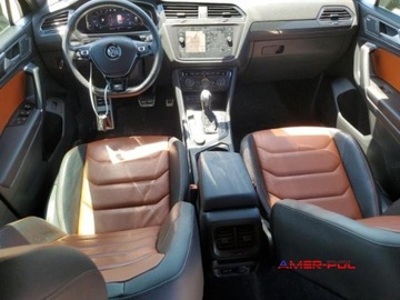Volkswagen Tiguan II SUV 2.0 TSI 190KM 2020 Volkswagen Tiguan 2020 r., 2,0L SEL PREMIUM R-LINE 4x4 2.0 Benzyna 190KM, zdjęcie 8