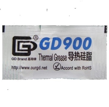 Pasta termoprzewodząca CPU GPU GD900 4,8W/m-K