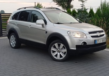 Chevrolet Captiva I 2.0D 150KM 2006 Chevrolet Captiva Chevrolet Captiva 2.0 TD VCD..., zdjęcie 5