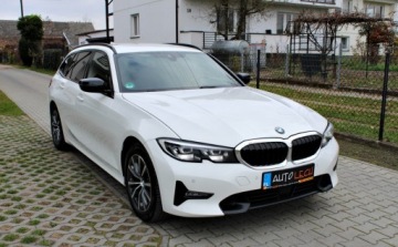 BMW Seria 3 G20-G21 Touring 2.0 320d 190KM 2020 BMW Seria 3 2.0 d Mild Hybrid Led Automatik Navi Gwarancja 1 rok, zdjęcie 2