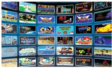 Беспроводная ТВ-консоль 2xPAD 913 HDMI с ретро-играми