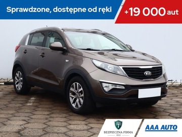 Kia Sportage III SUV Facelifting 1.7 CRDi 115KM 2014 Kia Sportage 1.7 CRDi, Salon Polska, Serwis ASO