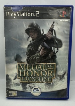 Gra MEDAL OF HONOR FRONTLINE PS2 PlayStation 2 Polskie wydanie