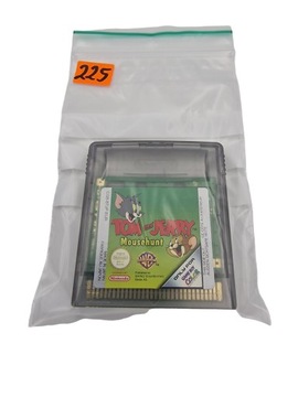 GAME BOY COLOR TOM AND JERRY MOUSEHUNT ORYGINAŁ