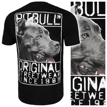 Koszulka męska T-shirt PIT BULL WEST COAST r.XL
