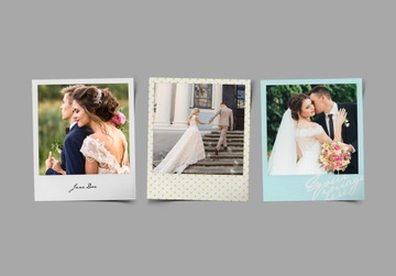 Ретро полароидные распечатки 10х13 см 100 шт. Полароидные фотографии ДОСТАВКА в течение 24 часов