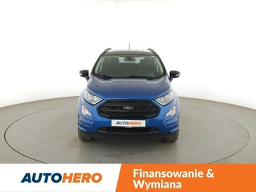 Ford Ecosport II SUV Facelifting 1.0 EcoBoost 125KM 2018 Ford EcoSport ST-Line Navi Kamera cofania, zdjęcie 10