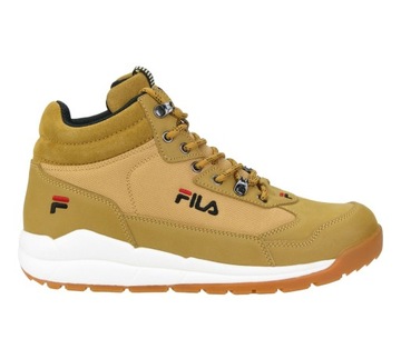 BUTY męskie sportowe wysokie FILA ALPHA sneakersy miejskie za kostkę 42