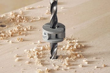 WOLFCRAFT ОГРАНИЧИТЕЛИ ГЛУБИНЫ СВЕРЛЕНИЯ 3 шт.