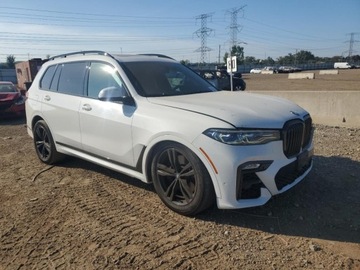 BMW X7 2020 BMW X7 M50i 2020 4.4l 4.4 Benzyna 523KM, zdjęcie 4