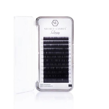 SECRET LASHES Rzęsy Classy C 0,07 MIX 7-13mm