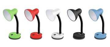 ШКОЛЬНАЯ НОЧНАЯ НАСТОЛЬНАЯ ЛАМПА, СТАБИЛЬНАЯ, ГИБКАЯ