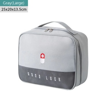Large-Capacity Thickened Medicine Box Layered Family First Aid Kit