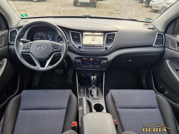 Hyundai Tucson III SUV 1.6 T-GDI 177KM 2015 Hyundai Tucson Led 4x4 Automat Hak Kamera Cofania 1.6 Benzyna 177KM, zdjęcie 4
