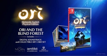 Ori and The Blind Forest Definitive Edition / НОВЫЙ / АНГЛИЙСКИЙ / ПЕРЕКЛЮЧАТЕЛЬ / КАРТРИДЖ
