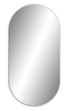 OWAL LUSTRO ŁAZIENKOWE 70x50 OWALNE