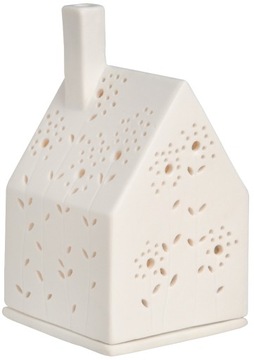 Lampion domek - kwiatki. Raeder